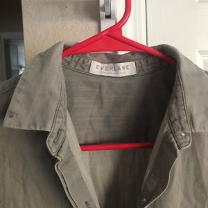 Everlane Button Up tank
